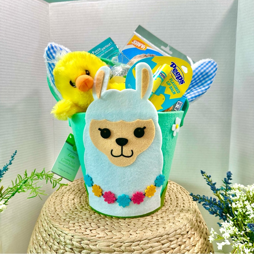 Adorable Felt Easter Basket